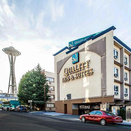 Quality Inn & Suites Seattle Center Exterior foto