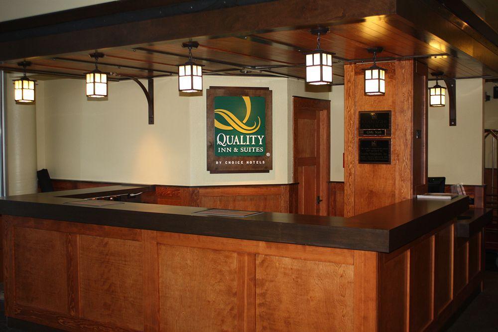 Quality Inn & Suites Seattle Center Interior foto