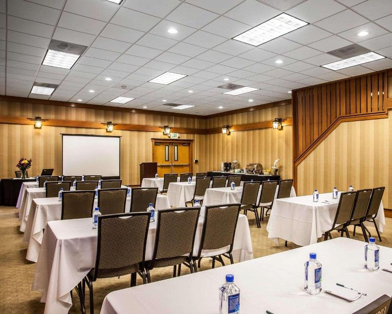 Quality Inn & Suites Seattle Center Negocio foto