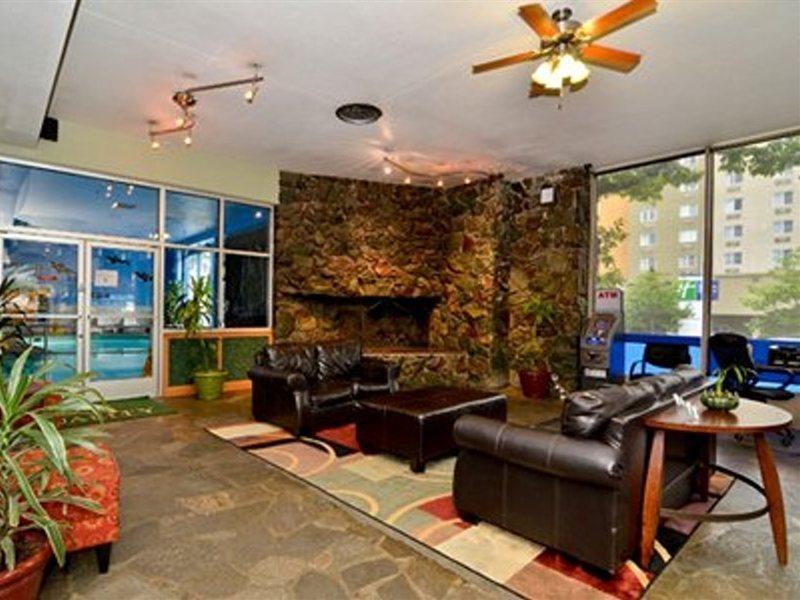 Quality Inn & Suites Seattle Center Interior foto