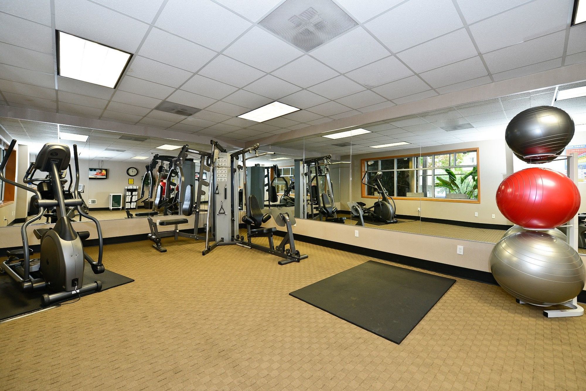 Quality Inn & Suites Seattle Center Facilidades foto