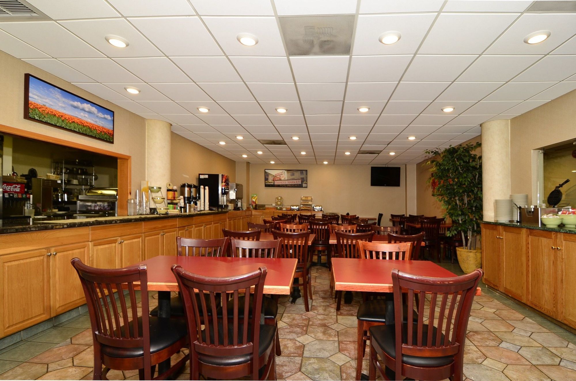 Quality Inn & Suites Seattle Center Restaurante foto