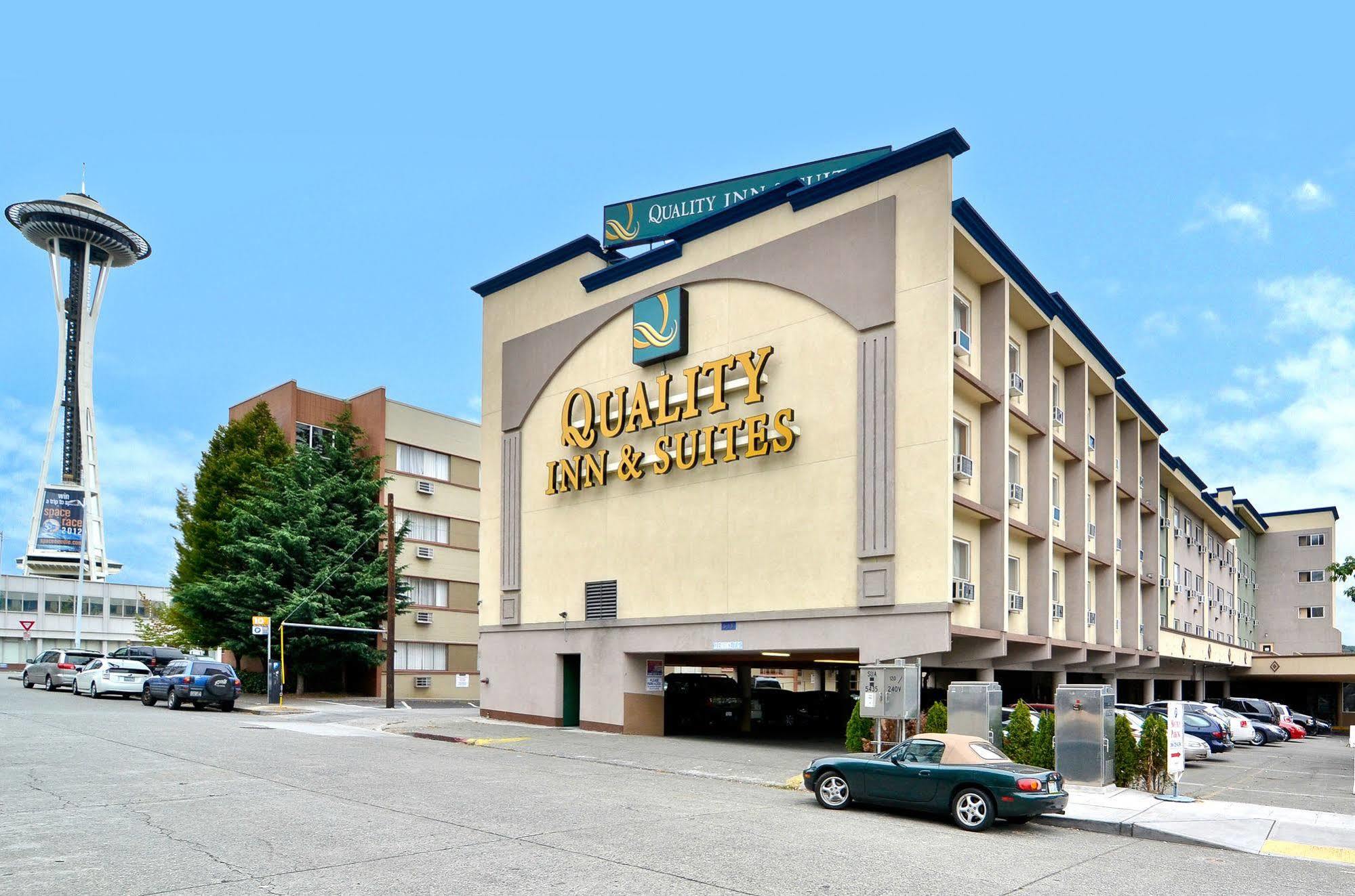 Quality Inn & Suites Seattle Center Exterior foto