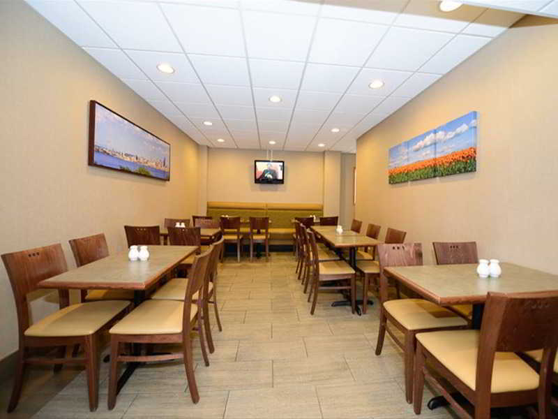 Quality Inn & Suites Seattle Center Restaurante foto