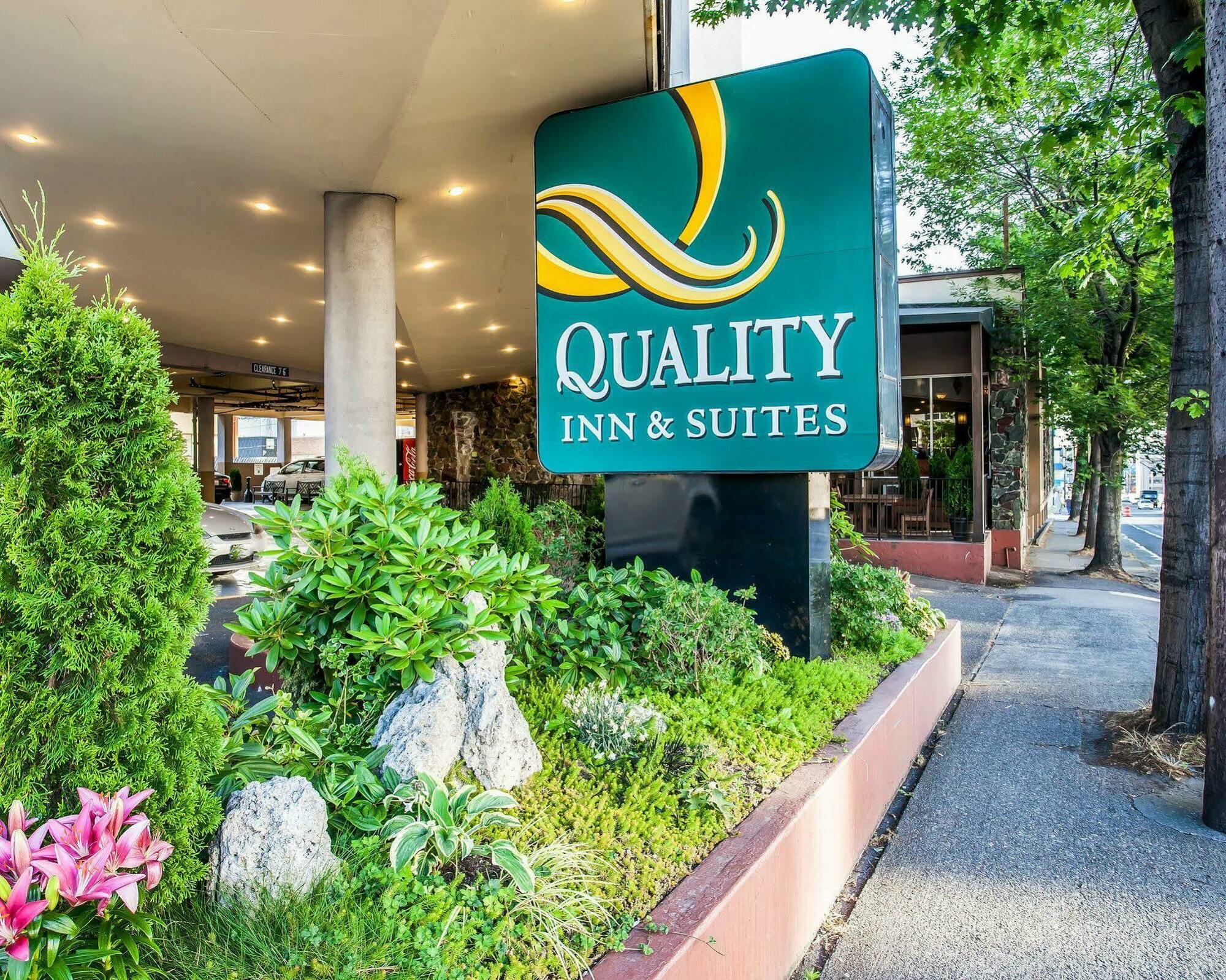 Quality Inn & Suites Seattle Center Exterior foto
